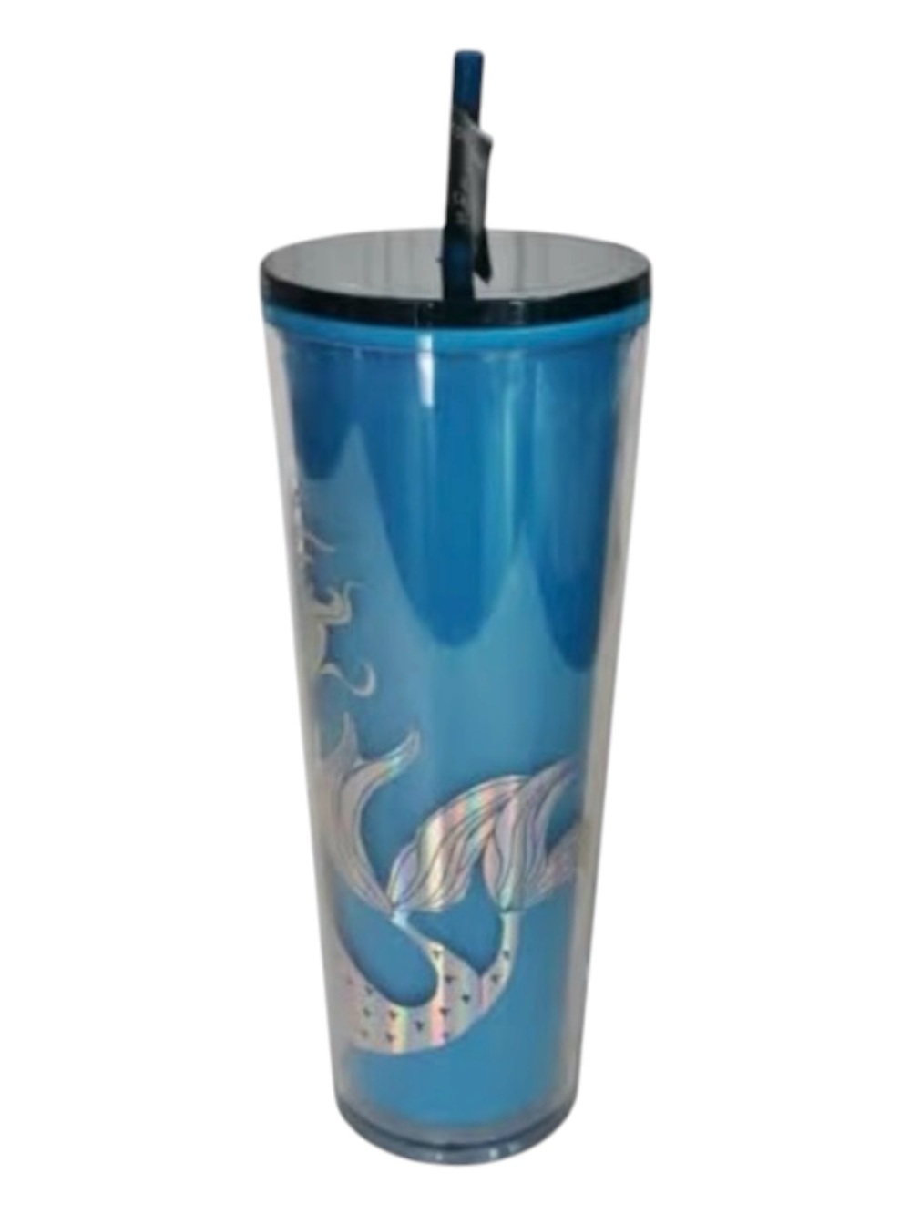 Starbucks 2021 Siren Mermaid Color Change Venti Tumbler NWT Rare - Picture 2 of 16